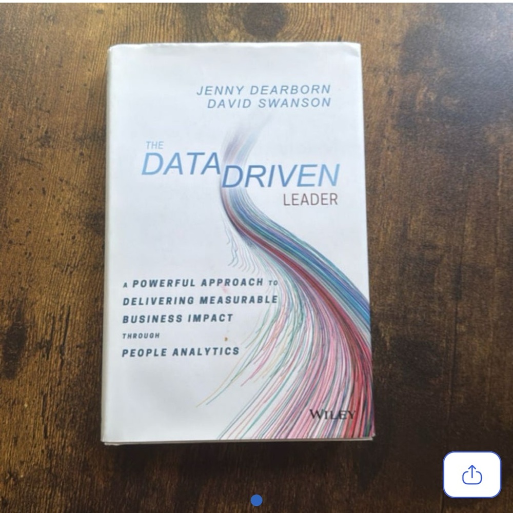 White 'The Data Driven Leader' Book